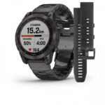 Смарт-часы Garmin Tactix Delta Solar (010-02357-11) - ТвойGadget