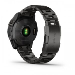 Смарт-годинник Garmin Fenix 7 Sapphire Solar C. Grey DLC Titanium w. Carbon Grey DLC V. Titanium Band (010-02540-39) - Зображення 3
