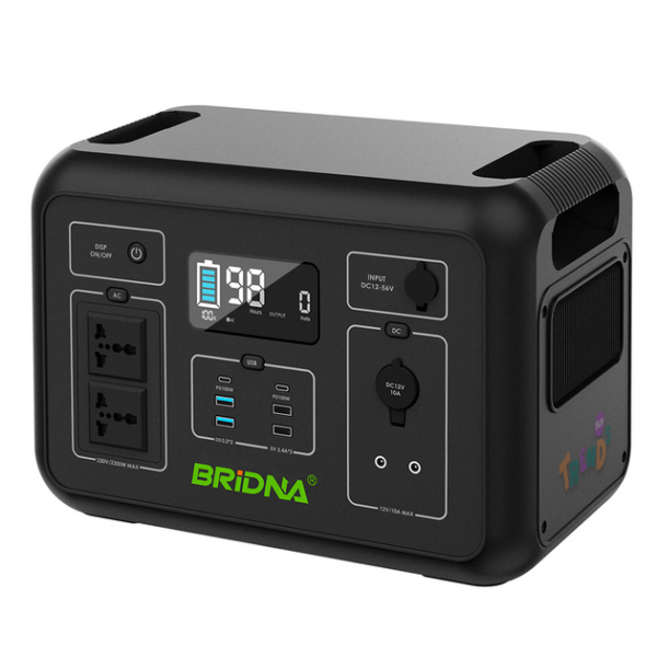 Зарядна станція BRIDNA 2000W 2131Wh (SGR-PPS2000-2) - ТвойGadget
