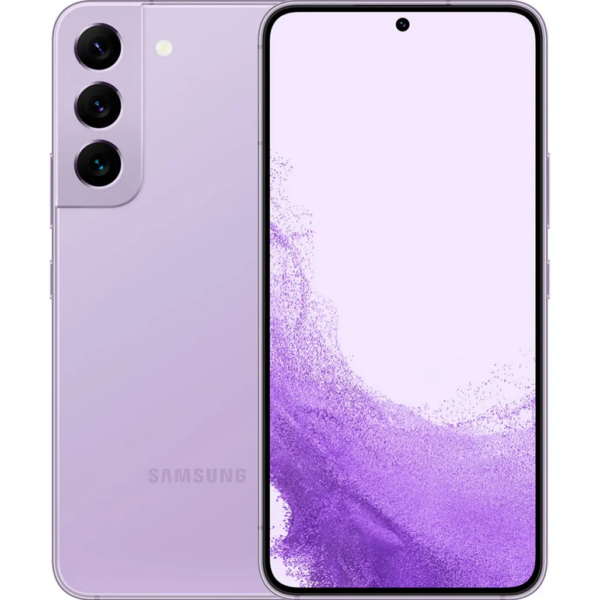 Смартфон Samsung Galaxy S22 8/128GB Bora Purple (SM-S901BLVD) [NEW OPEN BOX] - ТвойGadget