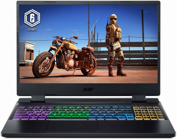 Acer Nitro 5 AN515-58-587V Obsidian Black 1 Ноутбук Acer Nitro 5 AN515-58-587V Obsidian Black (NH.QLZEU.006) - ТвойGadget