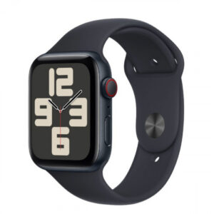 Apple Watch SE 2 GPS + Cellular 44mm Midnight Alu. Case w. Midnight Sport Band M/L (MRH73) - Зображення 1