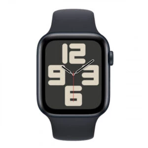 Apple Watch SE 2 GPS + Cellular 44mm Midnight Alu. Case w. Midnight Sport Band M/L (MRH73) - Зображення 2