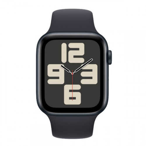 Apple Watch SE 2 GPS + Cellular 44mm Midnight Alu. Case w. Midnight Sport Band M/L (MRH73) - ТвойGadget