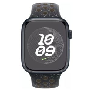 Apple Watch Series 9 GPS 45mm Midnight Alu. Case w. Midnight Sky Nike S. Band - M/L (MR9Q3+MUV53) - Зображення 2