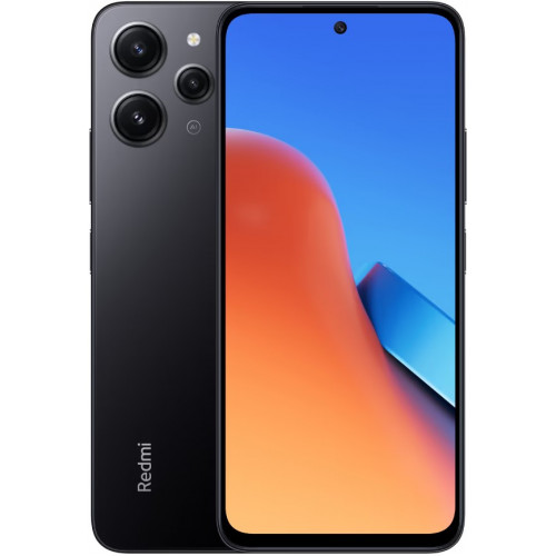 Смартфон Xiaomi Redmi 12 8/256GB Midnight Black - ТвойGadget