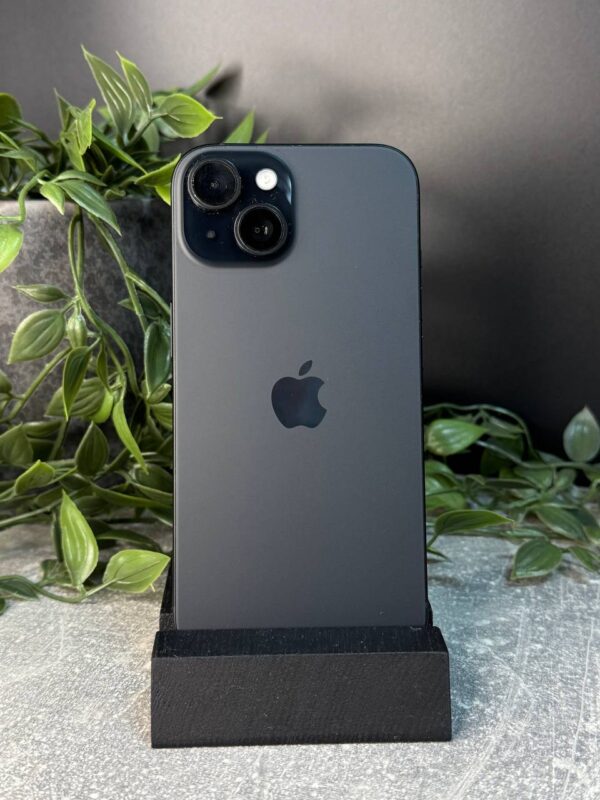 5244688164508002960 Apple iPhone 15 256GB Black (MTP63) Б/У - ТвойGadget