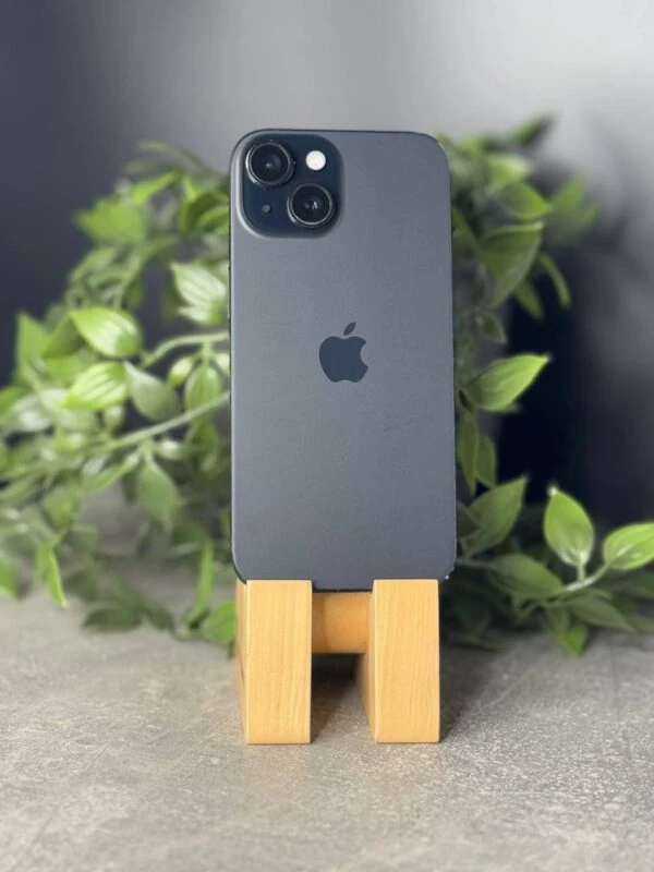 5247244288524412790 Apple iPhone 15 128GB Black (MTP03) Б/У - ТвойGadget