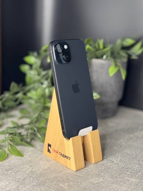 Apple iPhone 15 512GB Black (MTPC3) Б/В - ТвойGadget