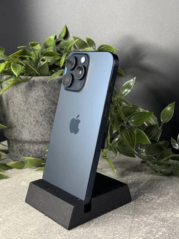 Apple iPhone 15 Pro Max 256GB Blue Titanium (MU7A3) Б/В - ТвойGadget
