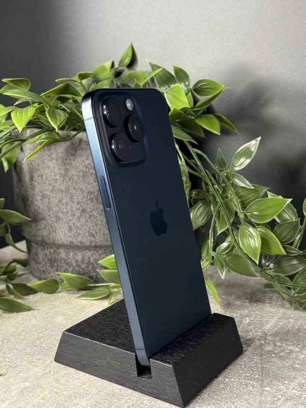 Apple iPhone 15 Pro Max 256GB Blue Titanium (MU7A3) Б/В - ТвойGadget