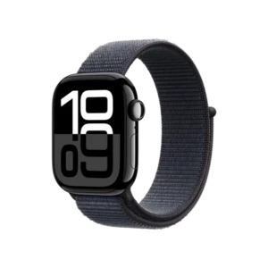 Apple Watch Series 10 GPS 46mm Jet Black Aluminum Case w. Ink Sport Loop (MWWR3) — изображение 1