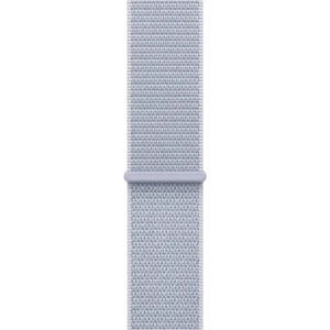 Apple Watch Series 10 GPS 46mm Silver Aluminum Case w. Blue Cloud Sport Loop (MWWN3) — изображение 3