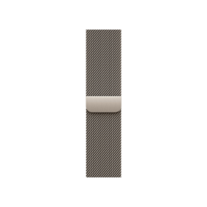 Apple Watch Series 10 GPS + Cellular 42mm Natural Titanium Case w. Natural Milanese Loop (MWXF3) — изображение 3