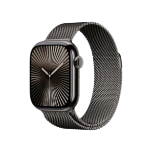 Apple Watch Series 10 GPS + Cellular 42mm Slate Titanium Case w. Slate Milanese Loop (MX053) - Зображення 1