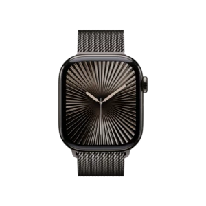 Apple Watch Series 10 GPS + Cellular 42mm Slate Titanium Case w. Slate Milanese Loop (MX053) - Зображення 2