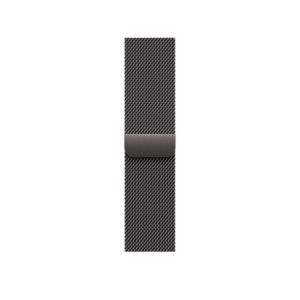 Apple Watch Series 10 GPS + Cellular 42mm Slate Titanium Case w. Slate Milanese Loop (MX053) - Зображення 3