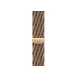 Apple Watch Series 10 GPS + Cellular 46mm Gold Titanium Case w. Gold Milanese Loop - S/M (MC7T4) - Зображення 3