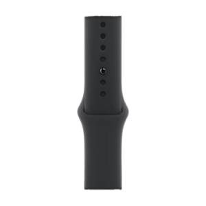 Apple Watch Series 10 GPS + Cellular 42mm Jet Black Alu. Case w. Black Sport Band - S/M (MWX63) - Зображення 2