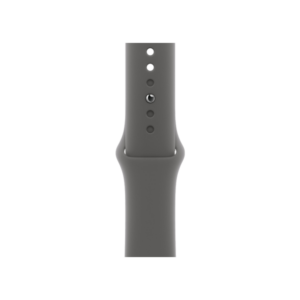 Apple Watch Series 10 GPS + Cellular 46mm Natural Titanium Case w. Stone Grey Sport Band - M/L (MWYA3) - Зображення 3