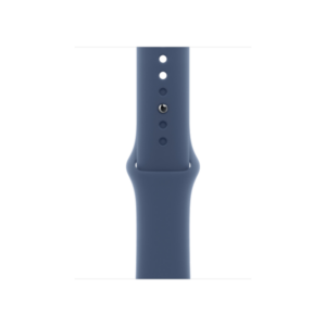 Apple Watch Series 10 GPS + Cellular 46mm Silver Alu. Case w. Denim Sport Band - S/M (MWY03) — изображение 3