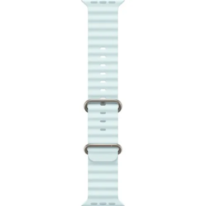 Apple Watch Ultra 2 GPS + Cellular 49mm Natural Titanium Case w. Ice Blue Ocean Band (MYT03+MXTF3) [NEW NO BOX] — изображение 3