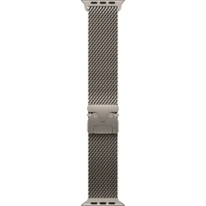 Apple Watch Ultra 2 GPS + Cellular 49mm Natural Titanium Case w. N. Titanium Milanese Loop - L (MX5T3) — изображение 3
