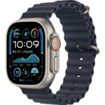 Apple Watch Ultra 2 GPS + Cellular 49mm Natural Titan. Case w. Tan Alpine Loop – Small (MX4E3) [NEW NO BOX] - ТвойGadget