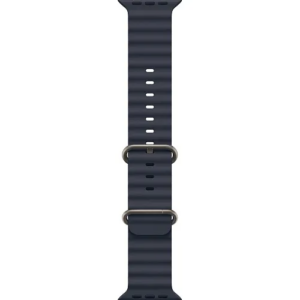 Apple Watch Ultra 2 GPS + Cellular 49mm Natural Titanium Case w. Navy Ocean Band (MX4D3) [NEW NO BOX] — изображение 3