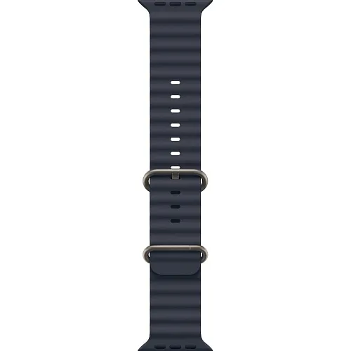 Apple Watch Ultra 2 GPS + Cellular 49mm Natural Titanium Case w. Navy Ocean Band (MX4D3) [NEW NO BOX] - ТвойGadget