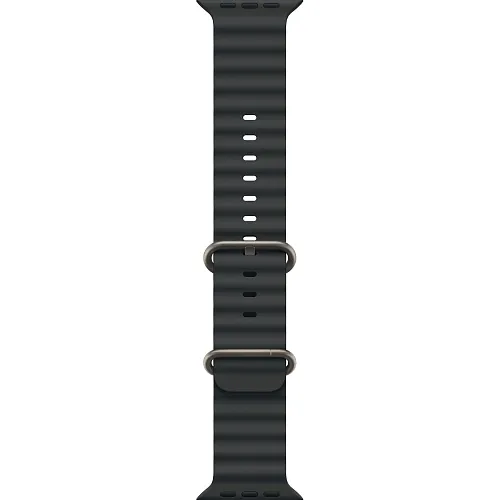 Apple Watch Ultra 2 GPS + Cellular 49mm Black Titanium Case w. Black Ocean Band (MX4P3) [Витринные] - ТвойGadget
