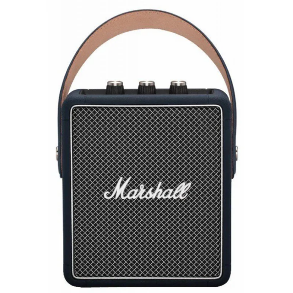 Портативна колонка Marshall Portable Loudspeaker Stockwell II Indigo (1005251) - ТвойGadget