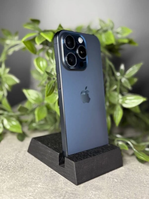 Apple iPhone 15 Pro 512GB Blue Titanium (MTVA3) Б/У - ТвойGadget