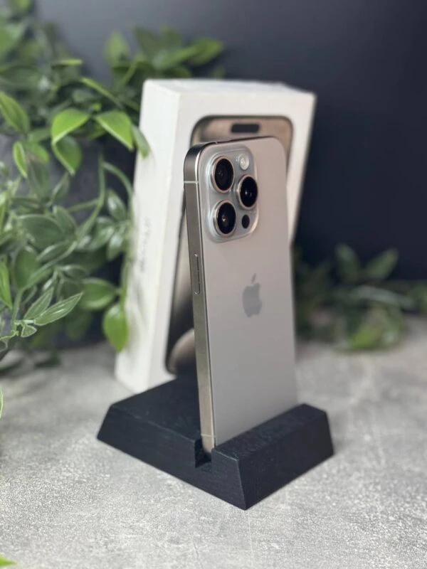 Apple iPhone 15 Pro 512GB Natural Titanium (MTV93) Б/У - ТвойGadget