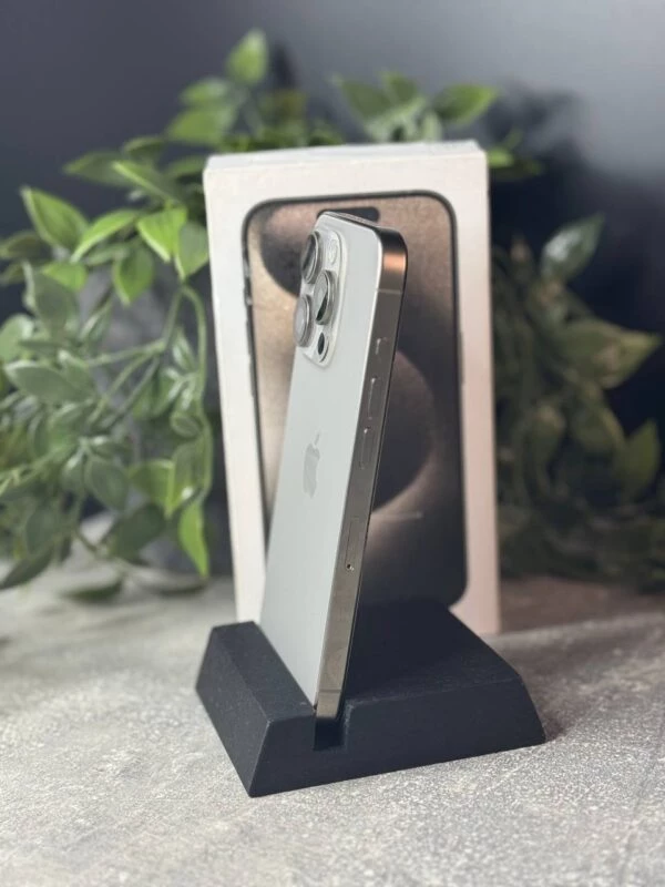Apple iPhone 15 Pro 512GB Natural Titanium (MTV93) Б/У - ТвойGadget