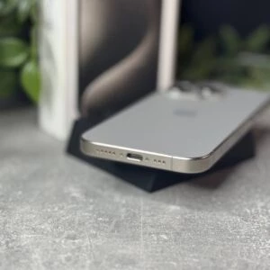 Apple iPhone 15 Pro 512GB Natural Titanium (MTV93) Б/У — изображение 5