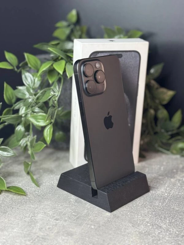 Apple iPhone 15 Pro Max 256GB Black Titanium (MU773) Б/В - ТвойGadget