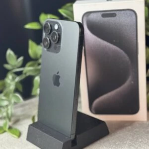 Apple iPhone 15 Pro Max 256GB Black Titanium (MU773) Б/В - Зображення 3