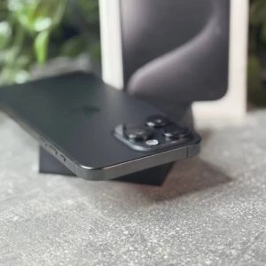 Apple iPhone 15 Pro Max 256GB Black Titanium (MU773) Б/В - Зображення 5
