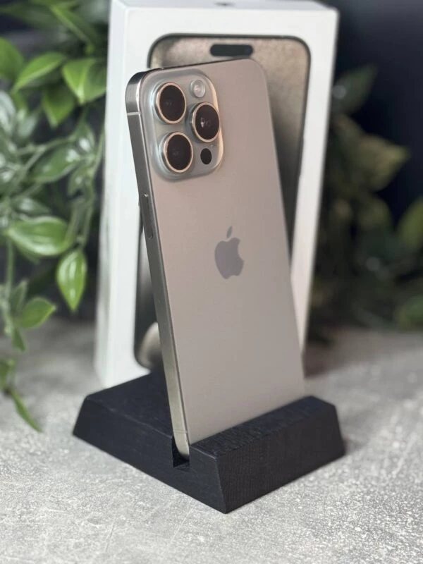 Apple iPhone 15 Pro Max 512GB Natural Titanium (MU7E3) Б/В - ТвойGadget