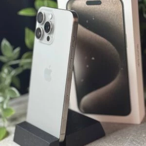 Apple iPhone 15 Pro Max 512GB Natural Titanium (MU7E3) Б/В - Зображення 3