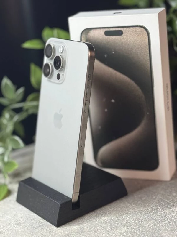 Apple iPhone 15 Pro Max 512GB Natural Titanium (MU7E3) Б/В - ТвойGadget