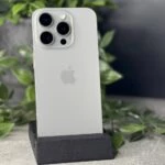 Apple iPhone 15 Pro 128GB White Titanium (MTUW3) Б/У - ТвойGadget