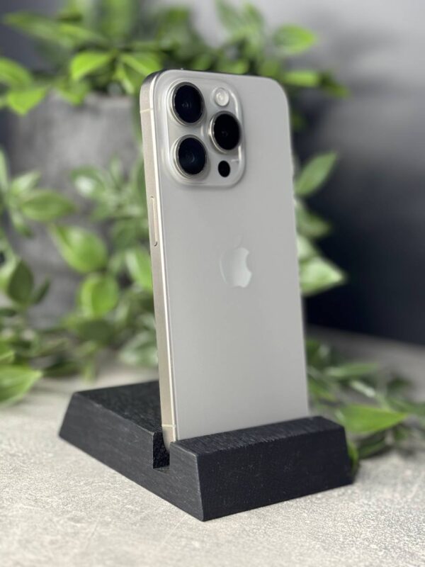 Apple iPhone 15 Pro 128GB Natural Titanium (MTUX3) Б/У - ТвойGadget