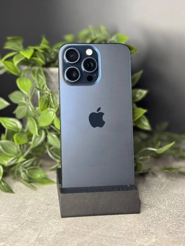 Apple iPhone 15 Pro Max 512GB Blue Titanium (MU7F3) Б/У - ТвойGadget