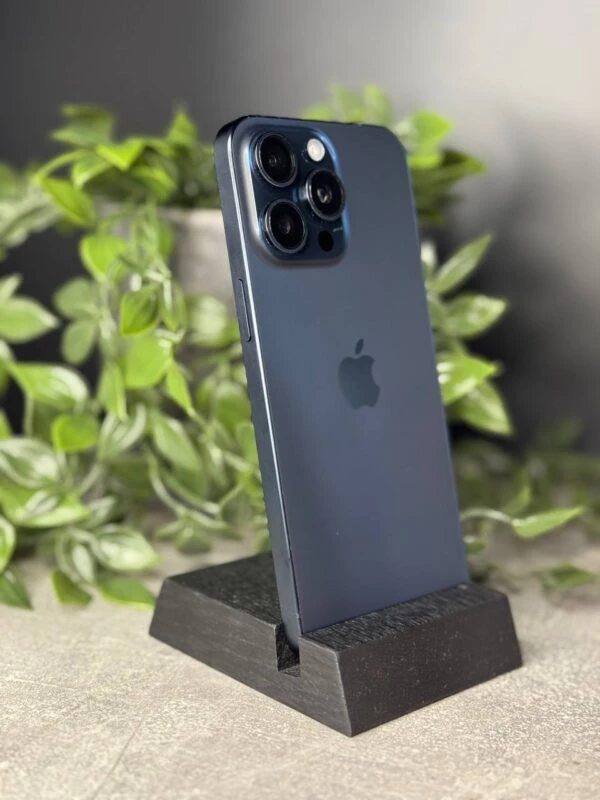 Apple iPhone 15 Pro Max 512GB Blue Titanium (MU7F3) Б/У - ТвойGadget