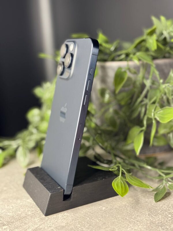 Apple iPhone 15 Pro 256GB Blue Titanium (MTV63) Б/У - ТвойGadget