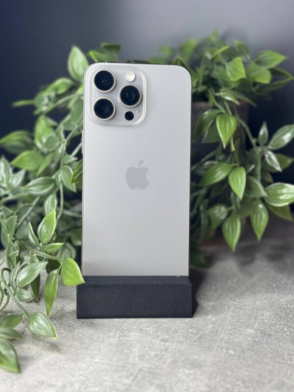 photo_5312272936654203084_y Apple iPhone 15 Pro Max 256GB Natural Titanium (MU793) Б/У - ТвойGadget