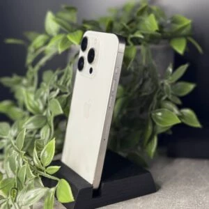 Apple iPhone 15 Pro 128GB White Titanium (MTUW3) Б/У — изображение 3