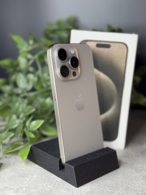 Apple iPhone 15 Pro 1TB Natural Titanium (MTVF3) Б/В - ТвойGadget